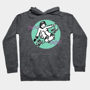 Can Skate - Not Draw! #4 Hoodie